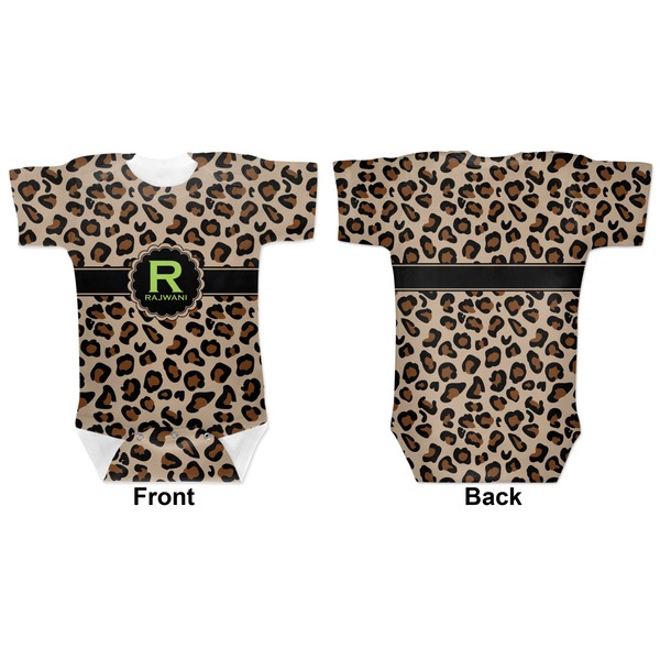 Granite Leopard Baby Bodysuit Approval