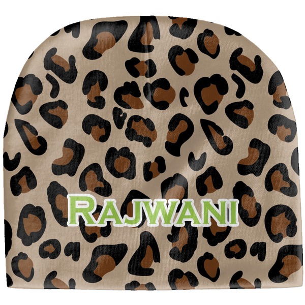 Custom Granite Leopard Baby Hat (Beanie) (Personalized)