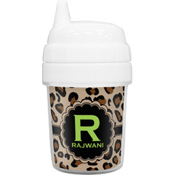 Granite Leopard Baby Sippy Cup (Personalized)