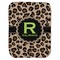 Granite Leopard Baby Swaddling Blanket (Personalized)