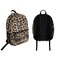 Granite Leopard Backpack front and back - Apvl
