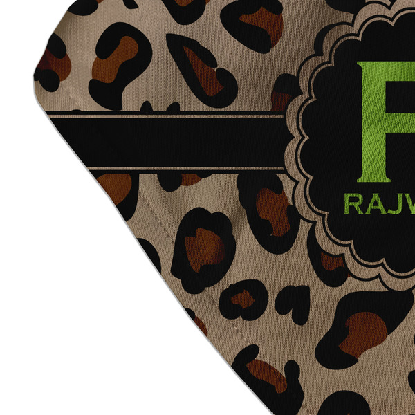 Granite Leopard Bandana Detail