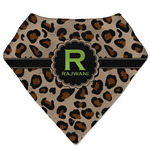 Granite Leopard Bandana Bib (Personalized)