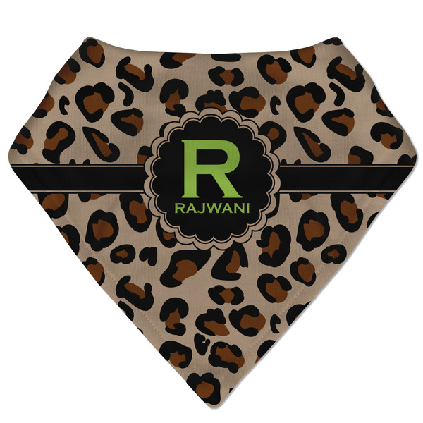 Custom Granite Leopard Bandana Bib (Personalized)
