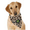 Granite Leopard Dog Bandana Scarf w/ Name and Initial