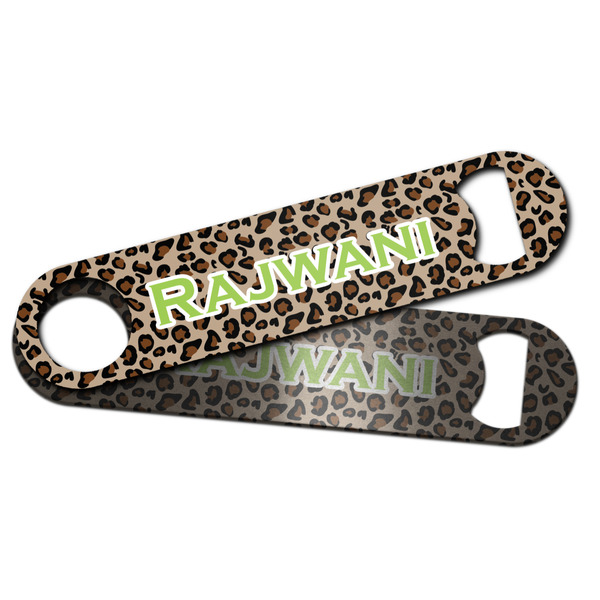 Granite Leopard Bar Bottle Opener - Main