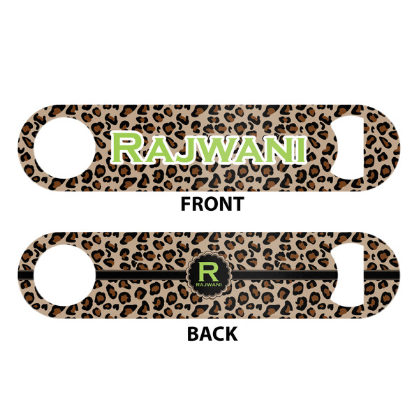 Granite Leopard Bar Bottle Opener - White - Approval