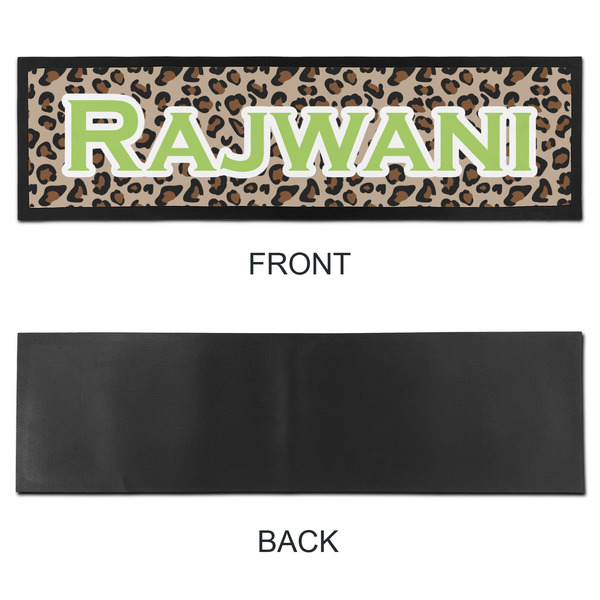 Granite Leopard Bar Mat - Large - APPROVAL