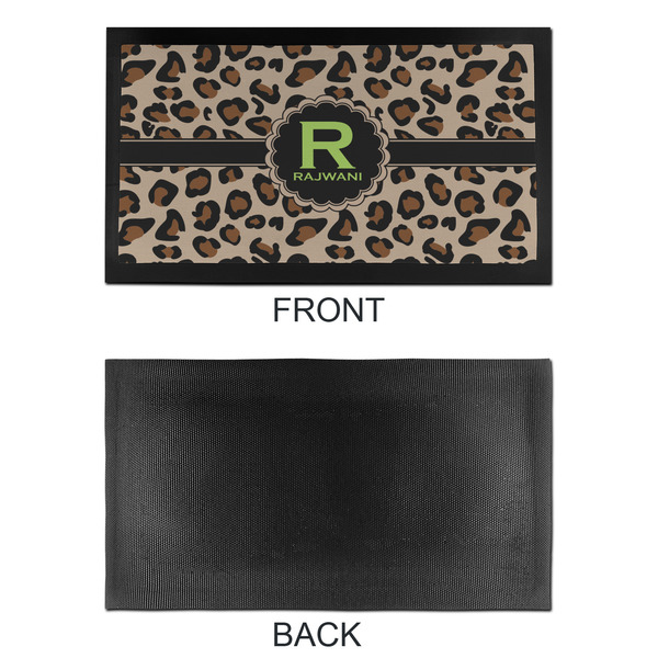 Granite Leopard Bar Mat - Small - APPROVAL