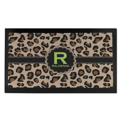 Granite Leopard Bar Mat - Small (Personalized)