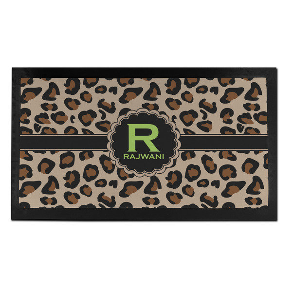 Granite Leopard Bar Mat - Small - FRONT