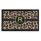 Granite Leopard Bar Mat - Small (Personalized)