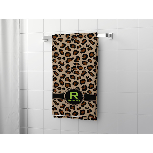 Granite Leopard Bath Towel - LIFESTYLE
