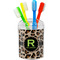 Granite Leopard Toothbrush Holder (Personalized)