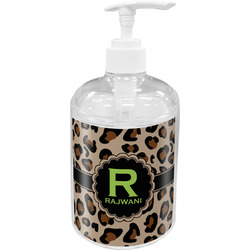 Granite Leopard Acrylic Soap & Lotion Bottle (Personalized)