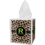 Granite Leopard Tissue Box Cover (Personalized)