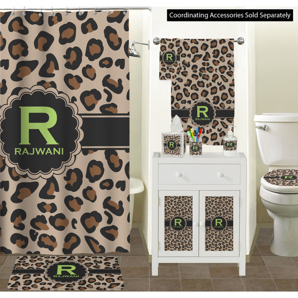 Granite Leopard Bathroom Scene