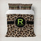 Granite Leopard Bedding Set- Queen Lifestyle - Duvet