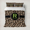 Granite Leopard Duvet Cover Set - Full / Queen (Personalized)