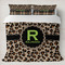 Granite Leopard Bedding Set- King Lifestyle - Duvet