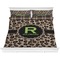 Granite Leopard Comforter Set - King (Personalized)