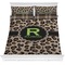 Granite Leopard Bedding Set (Queen)
