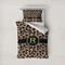 Granite Leopard Bedding Set- Twin Lifestyle - Duvet