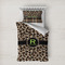 Granite Leopard Bedding Set- Twin XL Lifestyle - Duvet
