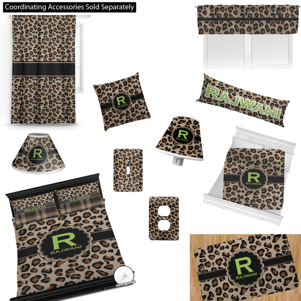 Granite Leopard Bedroom Decor & Accessories2