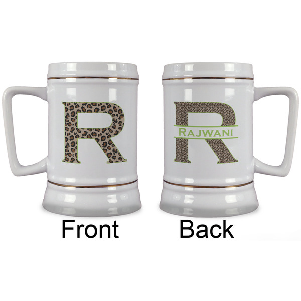 Granite Leopard Beer Stein - Approval