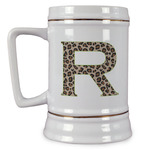 Granite Leopard Beer Stein (Personalized)