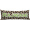 Granite Leopard Body Pillow Case (Personalized)