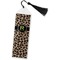 Granite Leopard Book Mark w/Tassel (Personalized)