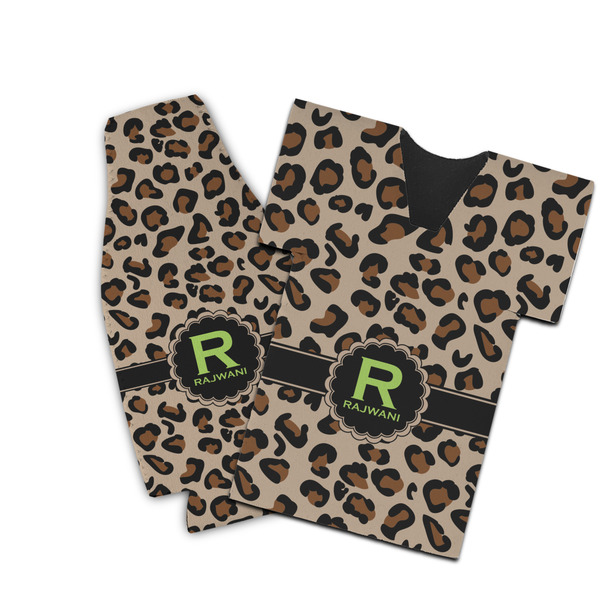 Custom Granite Leopard Bottle Cooler (Personalized)