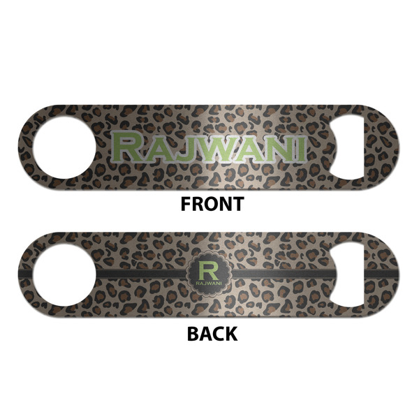 Granite Leopard Bottle Opener - Front & Back