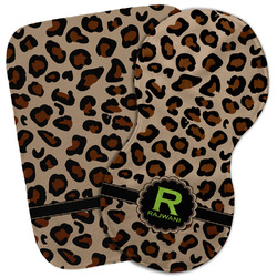 Granite Leopard Burp Cloth (Personalized)