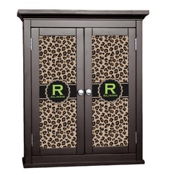 Granite Leopard Cabinet Decal - Small (Personalized)