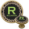 Granite Leopard Cabinet Knob - Gold (Personalized)