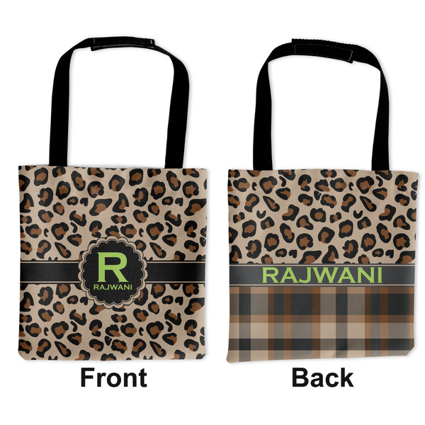 Granite Leopard Car Bag - Apvl