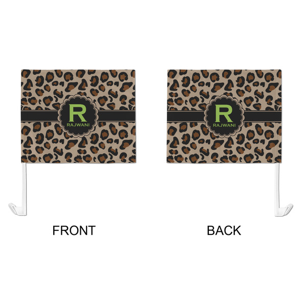 Granite Leopard Car Flag - Large - APPROVAL