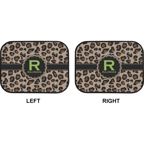 Granite Leopard Car Floor Mats (Back Seat) (Approval)