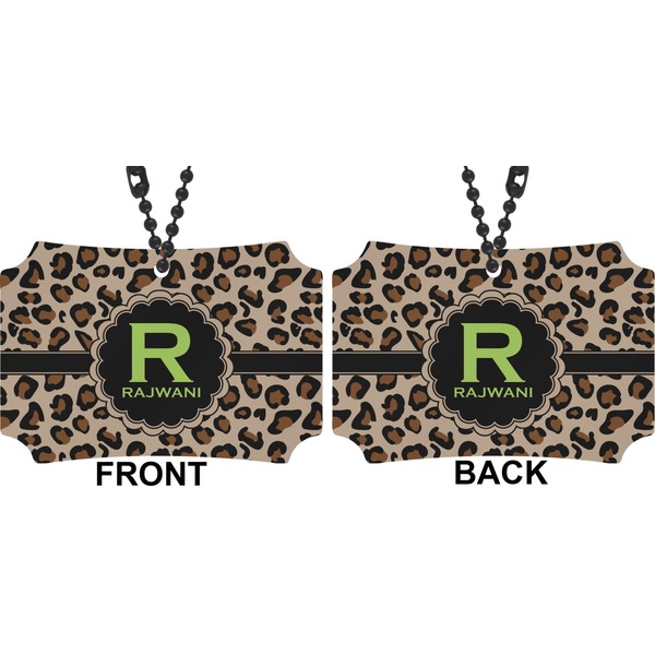 Granite Leopard Car Ornament - Berlin (Approval)