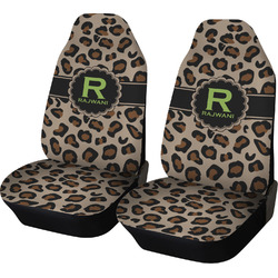 Granite Leopard Car Seat Covers (Set of Two) (Personalized)