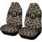 Granite Leopard Car Seat Covers (Set of Two) (Personalized)