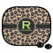 Granite Leopard Car Side Window Sun Shade (Personalized)
