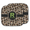 Granite Leopard Car Sun Shade - Two Piece (Personalized)