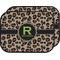 Granite Leopard Car Floor Mats (Back Seat) (Personalized)