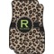 Granite Leopard Car Floor Mats (Front Seat) (Personalized)
