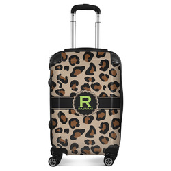 Granite Leopard Suitcase (Personalized)