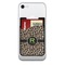 Granite Leopard 2-in-1 Cell Phone Credit Card Holder & Screen Cleaner (Personalized)